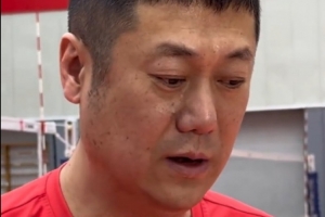 趙勇：當(dāng)選中國(guó)女排主教練非常榮幸，爭(zhēng)取在挑戰(zhàn)和困難中取得成績(jī)