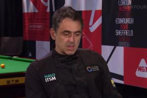 奧沙利文：很高興看到中國選手表現(xiàn)好 今天我打得不能更差了