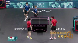 王楚欽談巴黎奧運(yùn)有孫穎莎帶：如果換別人，可能不知哪一場就輸了