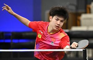 黃友政/陳熠2-3張本智和/張本美和，無緣盧布爾雅那站混雙8強(qiáng)